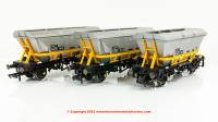 R60067 Hornby HFA MGR Hopper Wagon Triple Pack Trainload Coal - Era 8